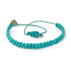 Andel Andel Bright Cyan Knotted Charity Bracelet Cover