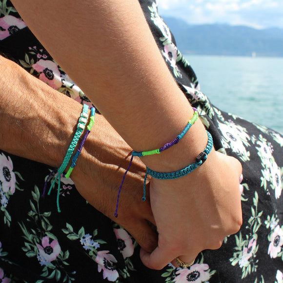 T'hiti Russian Purple beach bracelets cover