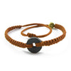 Black Wayta Sweet Caramel fair trade bracelets cover