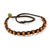Brown Andes Chocolate Brown macrame artisan bracelets cover