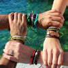 Chullpa Carbon Black tribal bracelets lifestyle