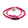 Black Chasqui Strawberry Pink bracelets that help children cover