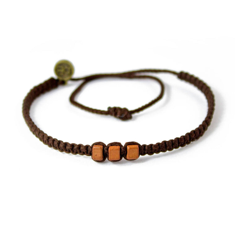 Brown Chasqui Chocolate Brown bracelets that help children cover