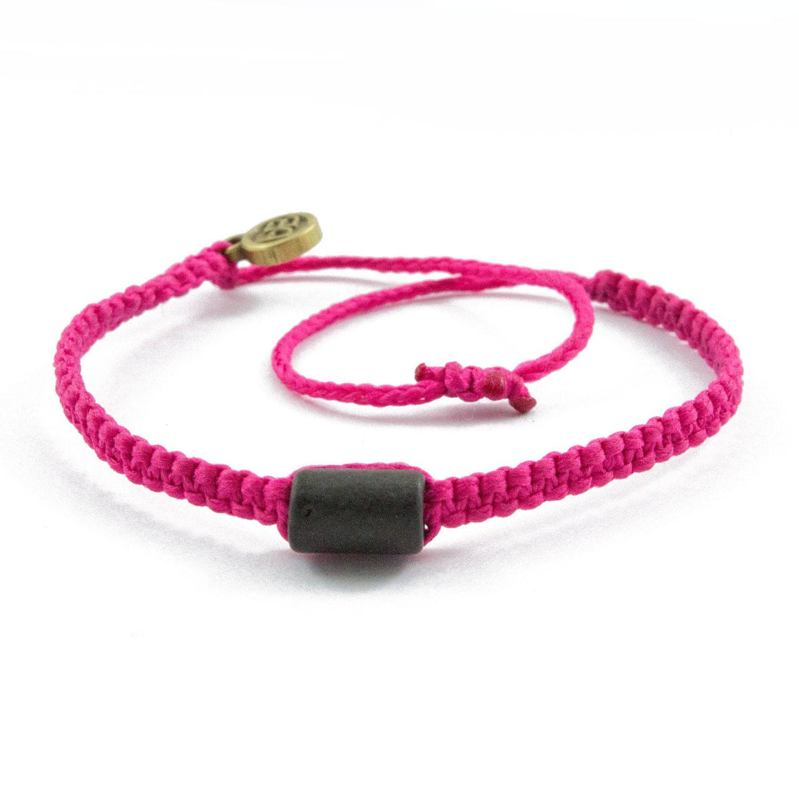 Black Cuzco Candy Pink bolivian bracelets cover