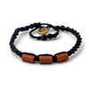 Brown Misky Carbon Black hippie bracelets cover