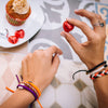Carnival Russian Purple Bracelets With A Cause lifestyle