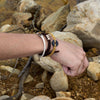 Black Chasqui Urban Khaki bracelets that help children lifestyle