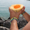 Black Raymi Citrus Yellow bracelets that fight poverty lifestyle