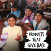 Black Tinkus Arabic Camel donation bracelets helping children