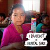 Black Raymi Crayola Orange bracelets that fight poverty helping children