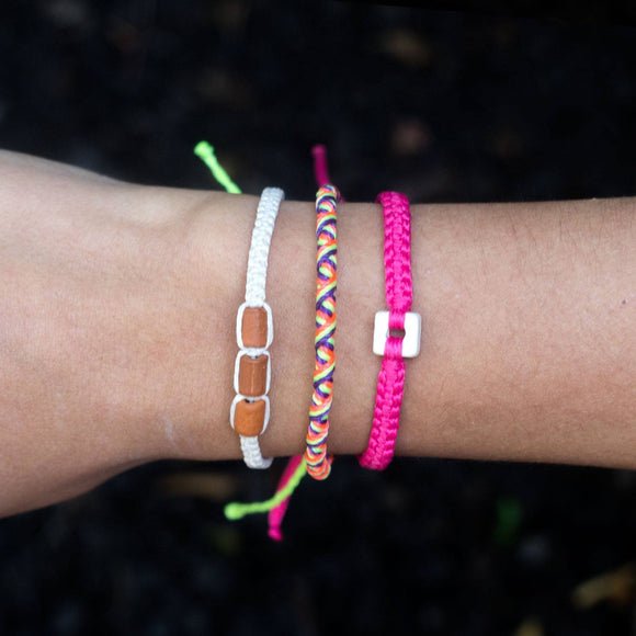 Breast Cancer Awareness Bracelet Pack