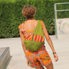 Green Andina Summer bag