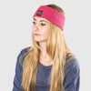 beyondBeanie bB pink ipa, women headband, snowboard headband
