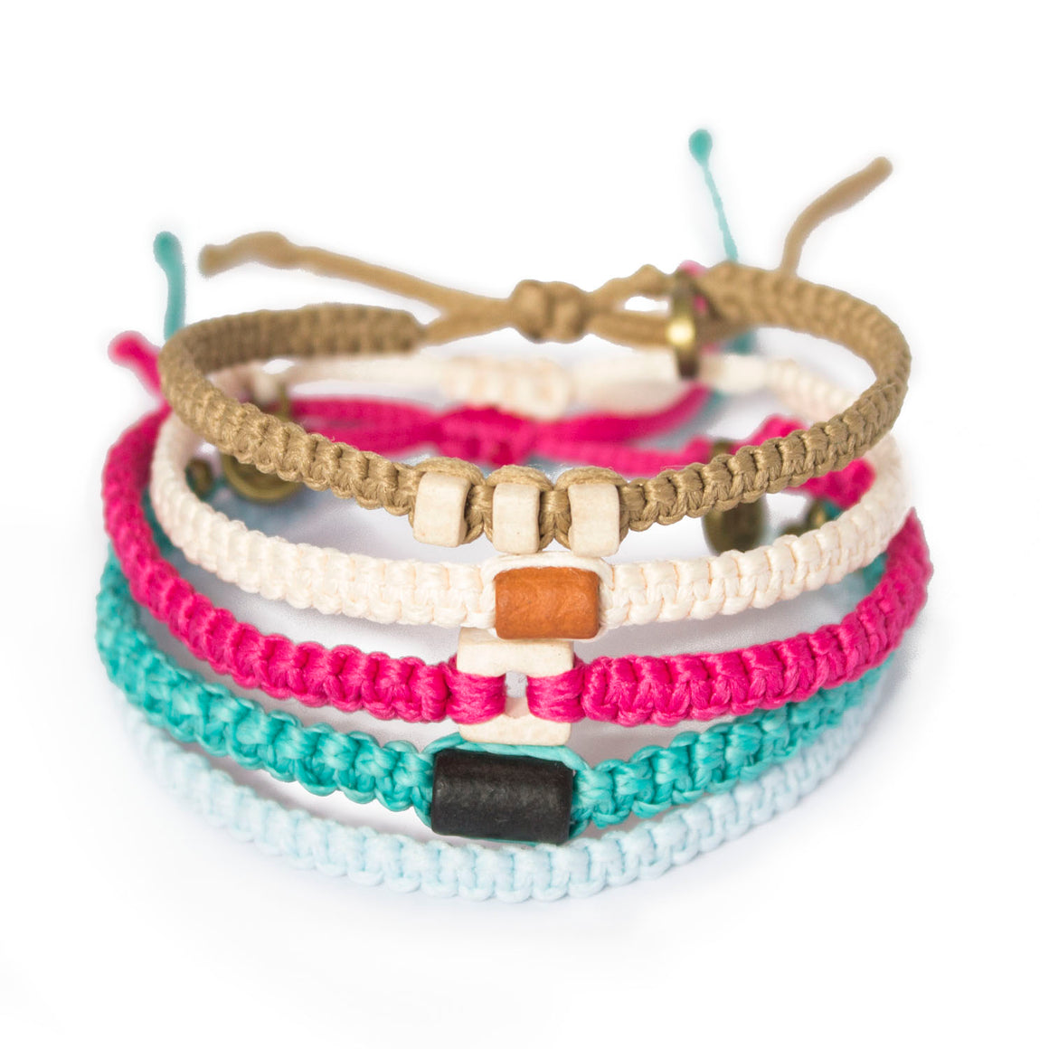 Waste and Recycling Support Bracelet Pack