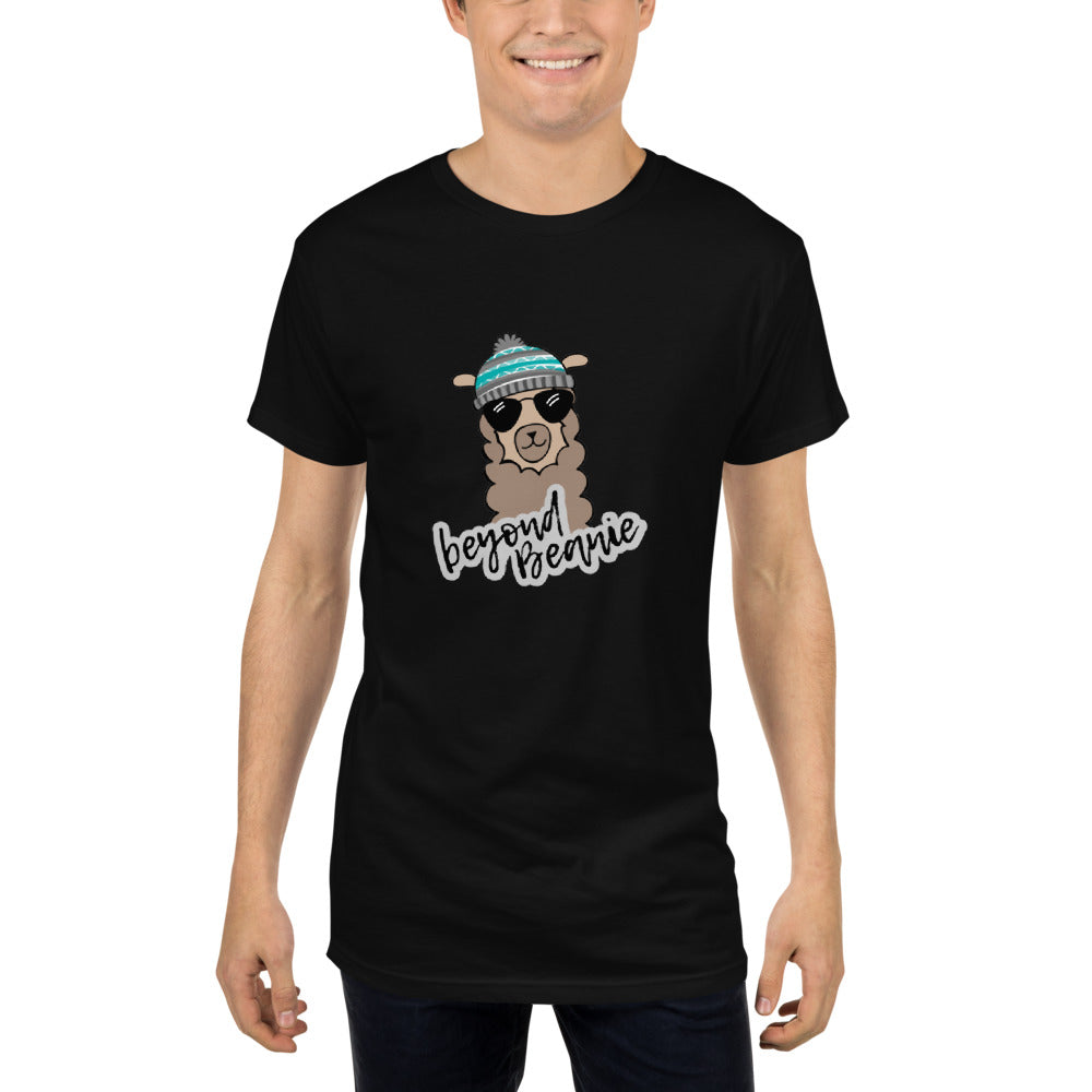 Rad Alpaca - Men's Long Body Urban T-shirt