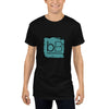 Vintage bB Logo  - Men's Long Body Urban T-shirt