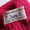 beyondBeanie bB pink ipa, warm headband, handmade headband, fashion that helps