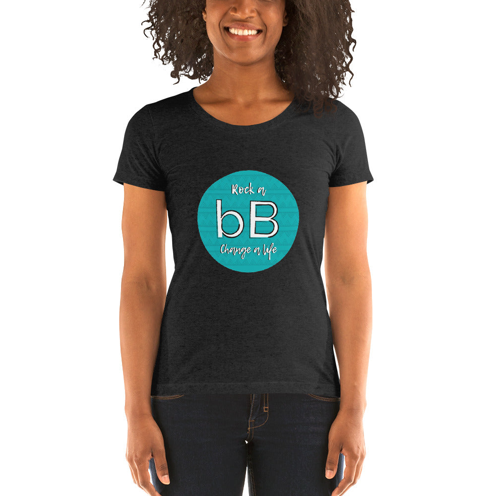 Classic bB Logo - Women's short sleeve t-shirt