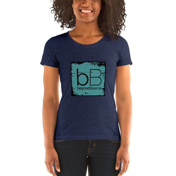 Vintage bB Logo - Women's short sleeve t-shirt
