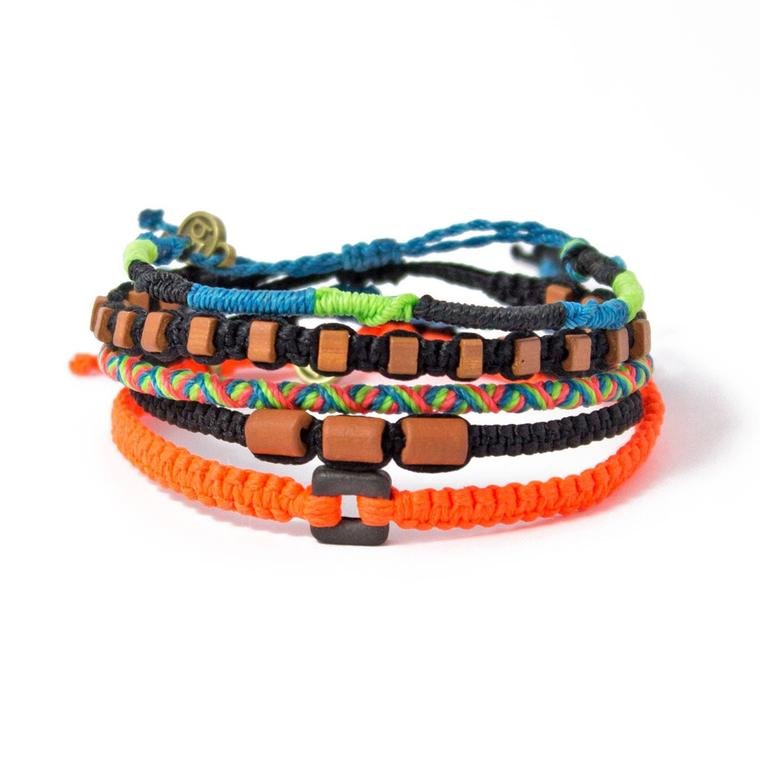 Save the Rainforest Bracelet Pack