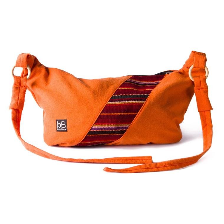 Orange Andina Summer bag