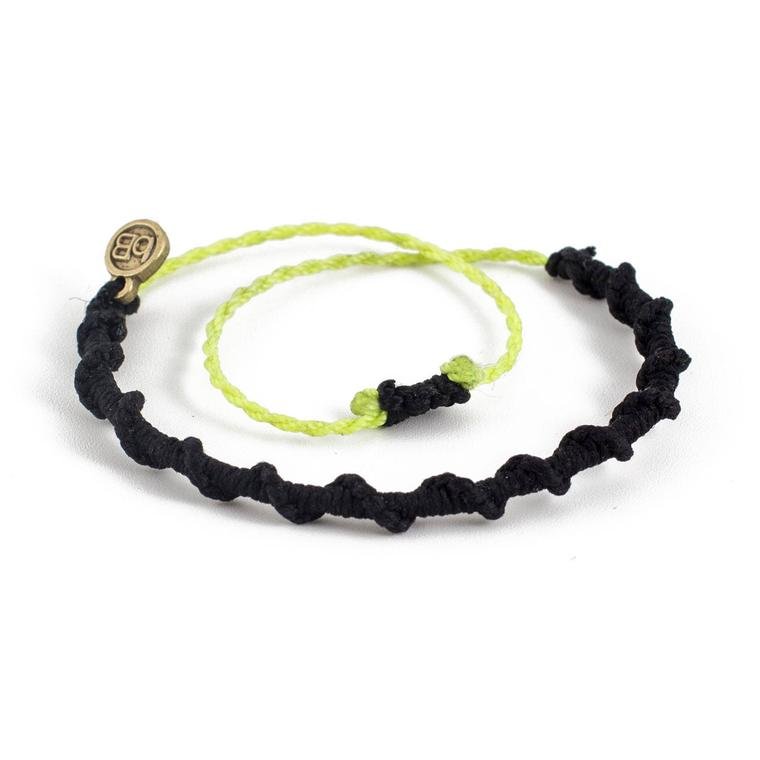 Chullpa Carbon Black tribal bracelets cover