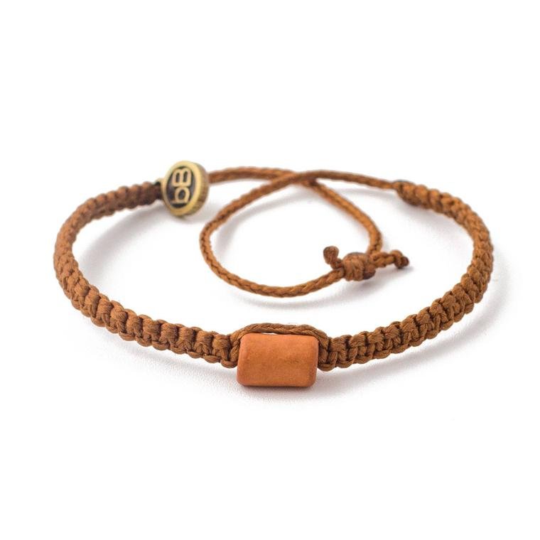 Brown Cuzco Sweet Caramel bolivian bracelets cover