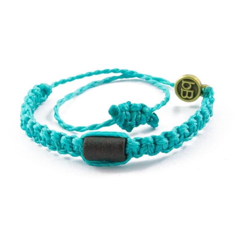 Black Cuzco Blue Cyan bolivian bracelets cover