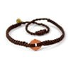 Brown Rustic Chocolate Brown handmade ethnic bracelets cover