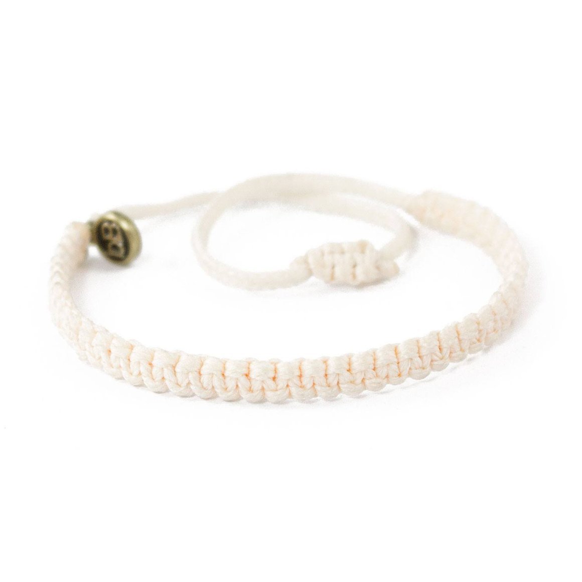 Andel Urban Khaki Knotted Charity Bracelet Cover