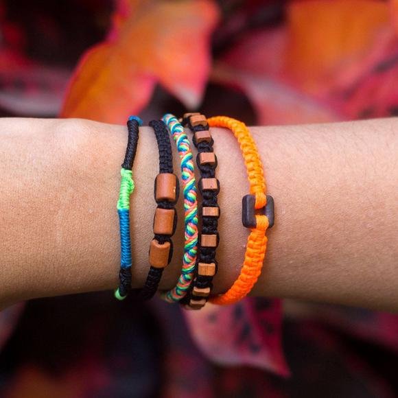 Save the Rainforest Bracelet Pack