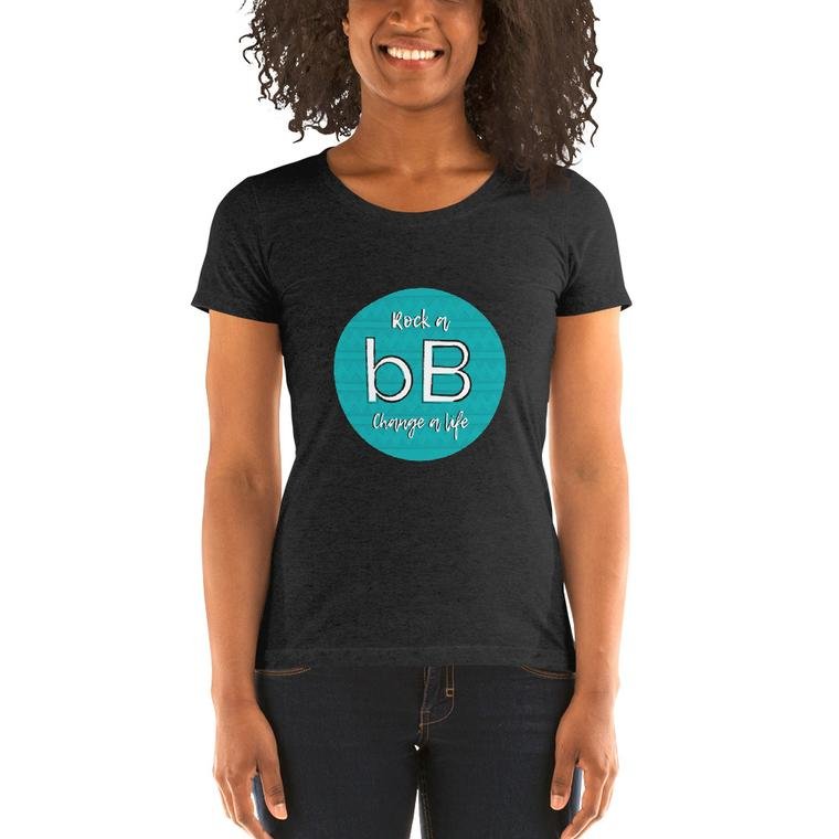 Classic bB Logo - Women's short sleeve t-shirt